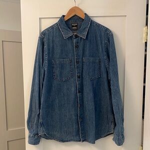 Todd Snyder denim button up